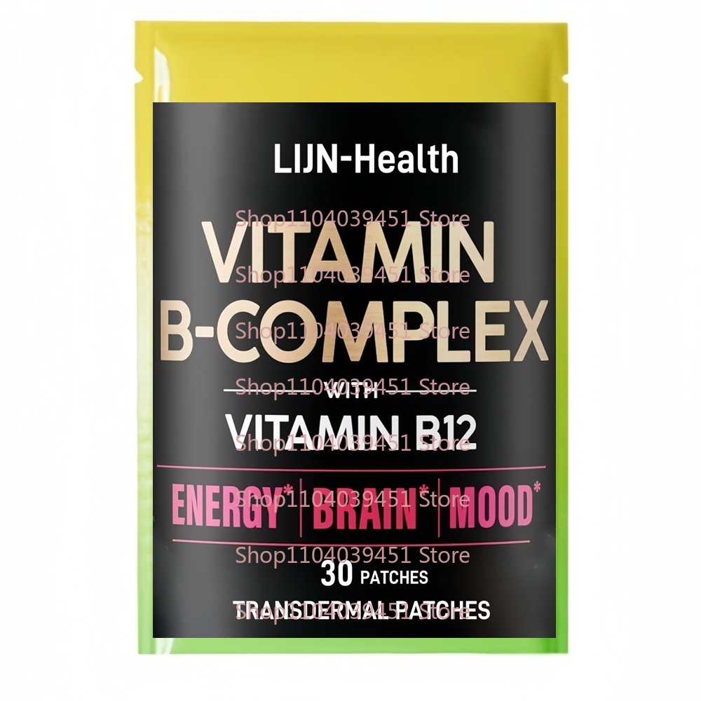 Nac N Acetyl Cysteine - 30 Patches Vitamin B Complex Transdermal