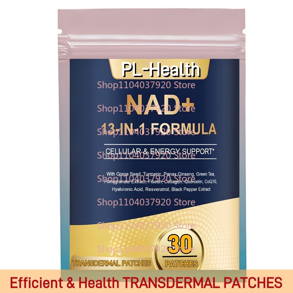 Nac N Acetyl Cysteine - 30 Patches NAD Transdermal Patches for