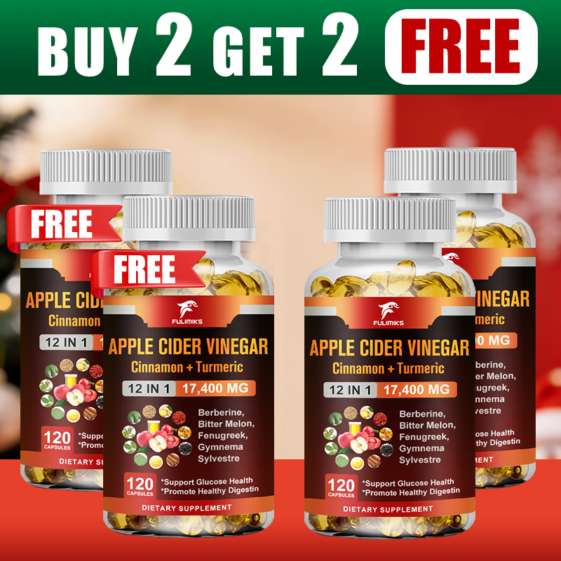 Apple Cider Vinegar Pill - Buy 2 Get 2 Free! All-in-One