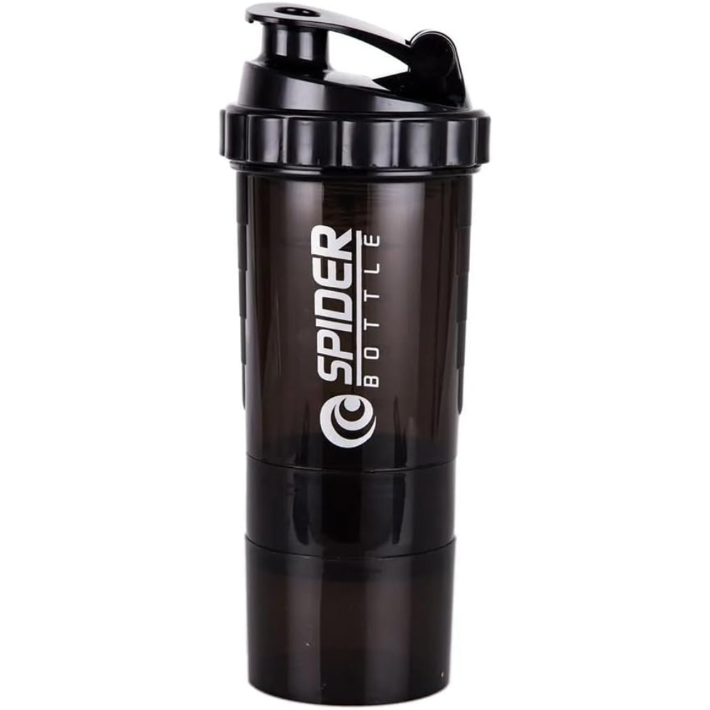Whey Protein Isolate - 3 lớp Shaker protein Chai Bột