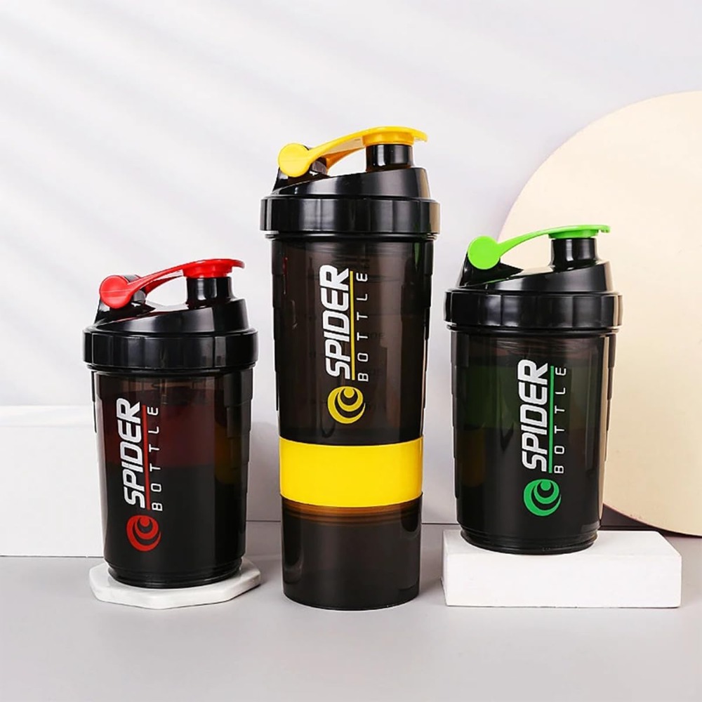 Whey Protein Isolate - 3 lớp Shaker protein Chai Bột