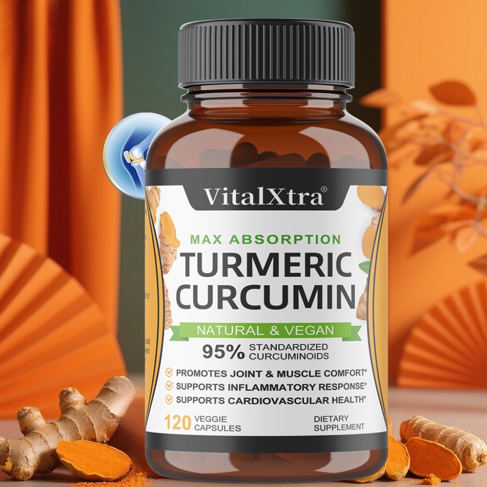 Turmeric Curcumin Capsule - Turmeric Curcumin with Black Pepper Capsules