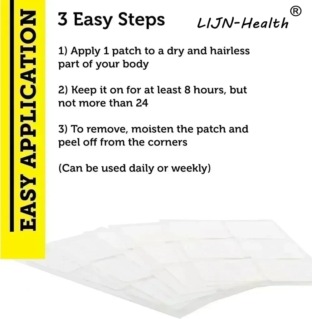 30 Patches Vitamin B Complex T - đánh giá và giá Nac N Acetyl Cysteine