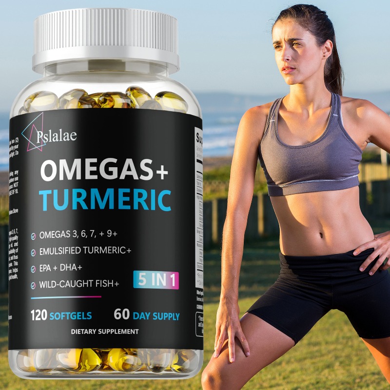 Omegas+ Turmeric Capsules - In - đánh giá và giá Turmeric Curcumin Capsule
