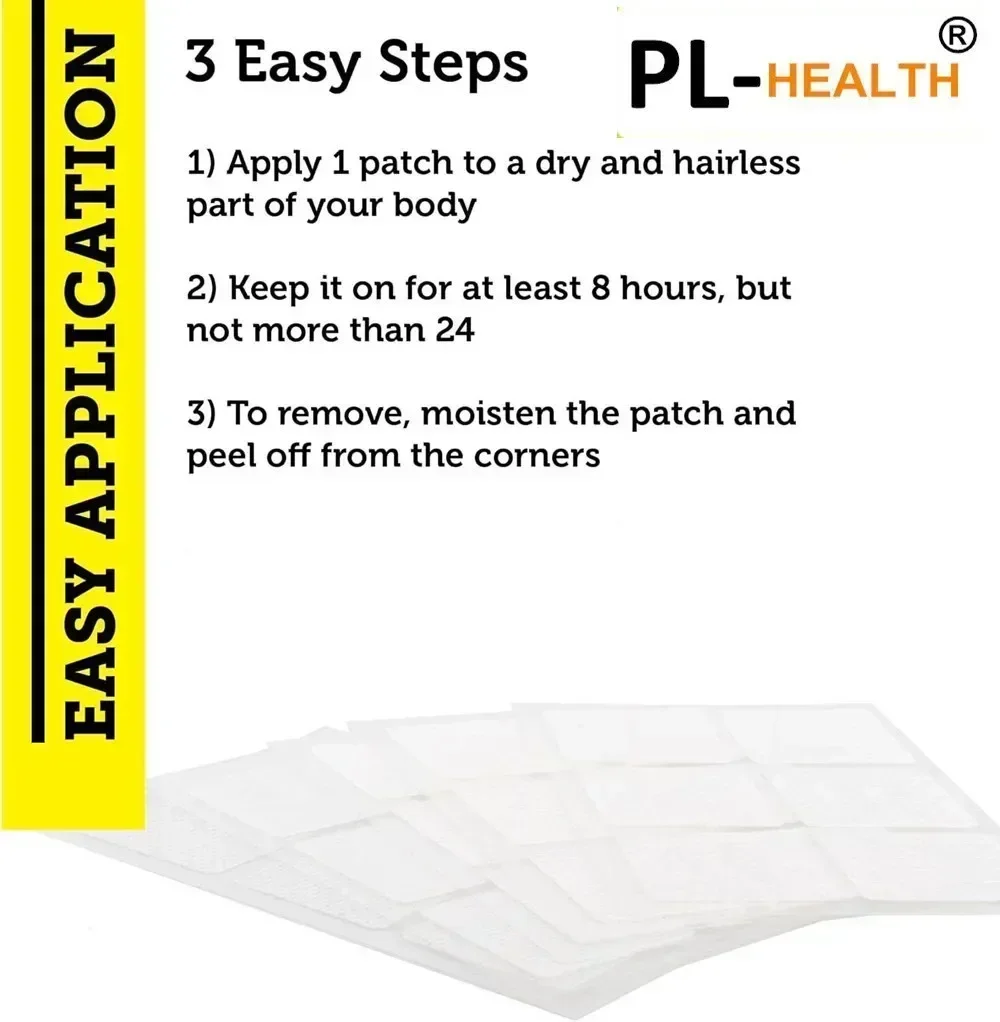 30 Patches NAD Transdermal Pat - đánh giá và giá Nac N Acetyl Cysteine
