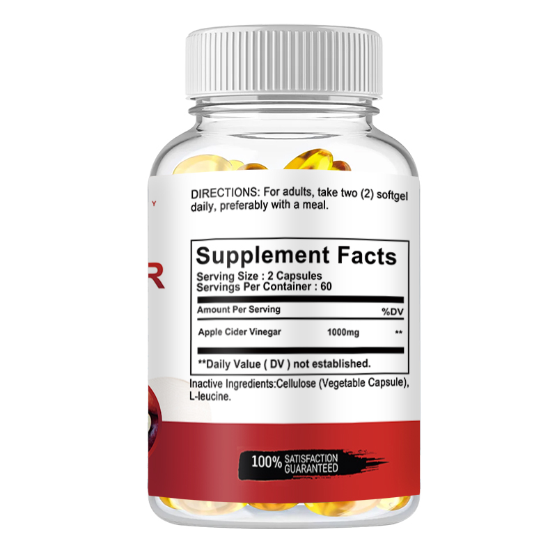 Apple Cider Vinegar Capsules - - đánh giá và giá Apple Cider Vinegar Pill