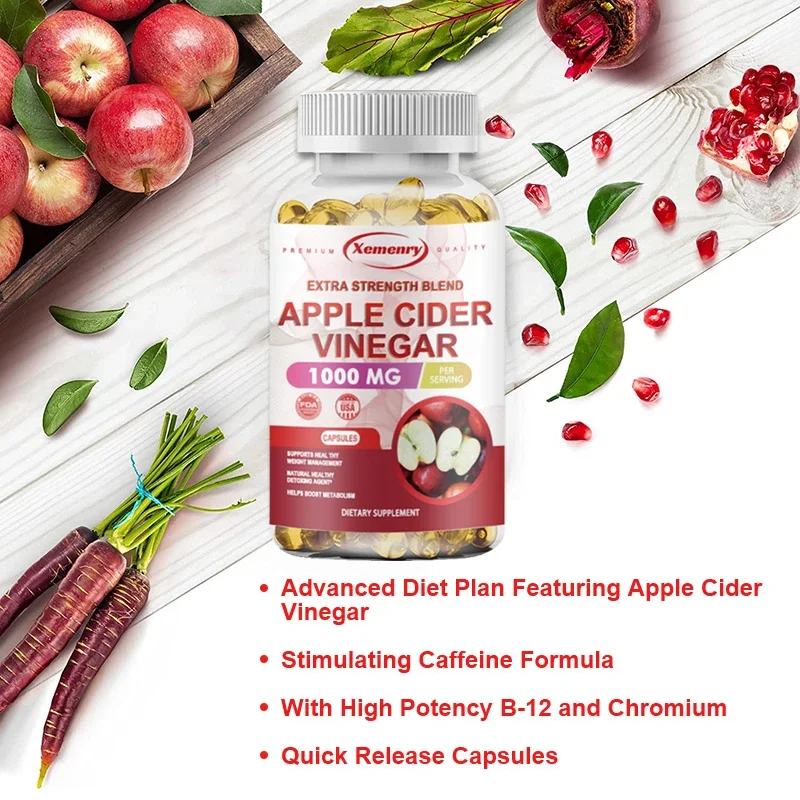 Apple Cider Vinegar Capsules - - đánh giá và giá Apple Cider Vinegar Pill