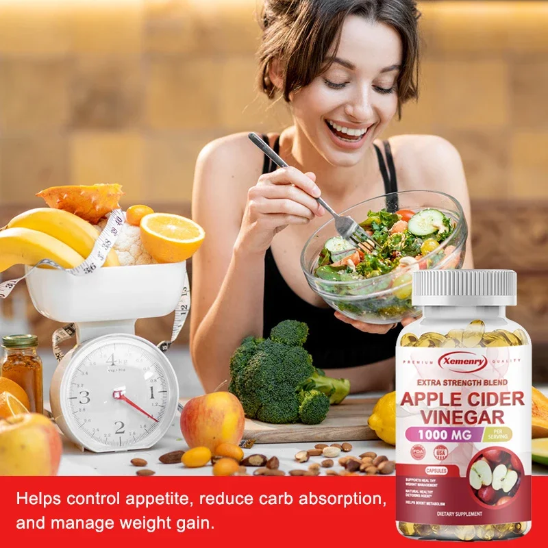 Apple Cider Vinegar Capsules - - đánh giá và giá Apple Cider Vinegar Pill