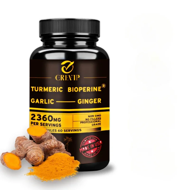4-in-1 Turmeric Ginger Supplem - đánh giá và giá Turmeric Curcumin Capsule