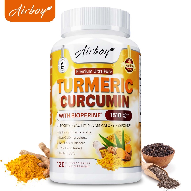 Turmeric Curcumin Capsules - P - đánh giá và giá Turmeric Curcumin Capsule