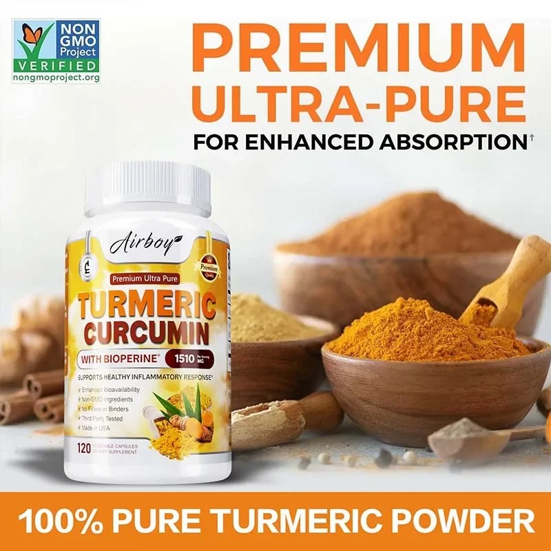 Turmeric Curcumin Capsules - P - đánh giá và giá Turmeric Curcumin Capsule