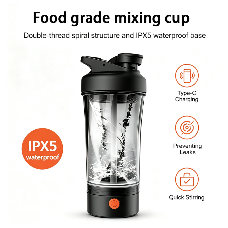 Electric Shaker Bottle Portabl - đánh giá và giá Whey Protein Isolate