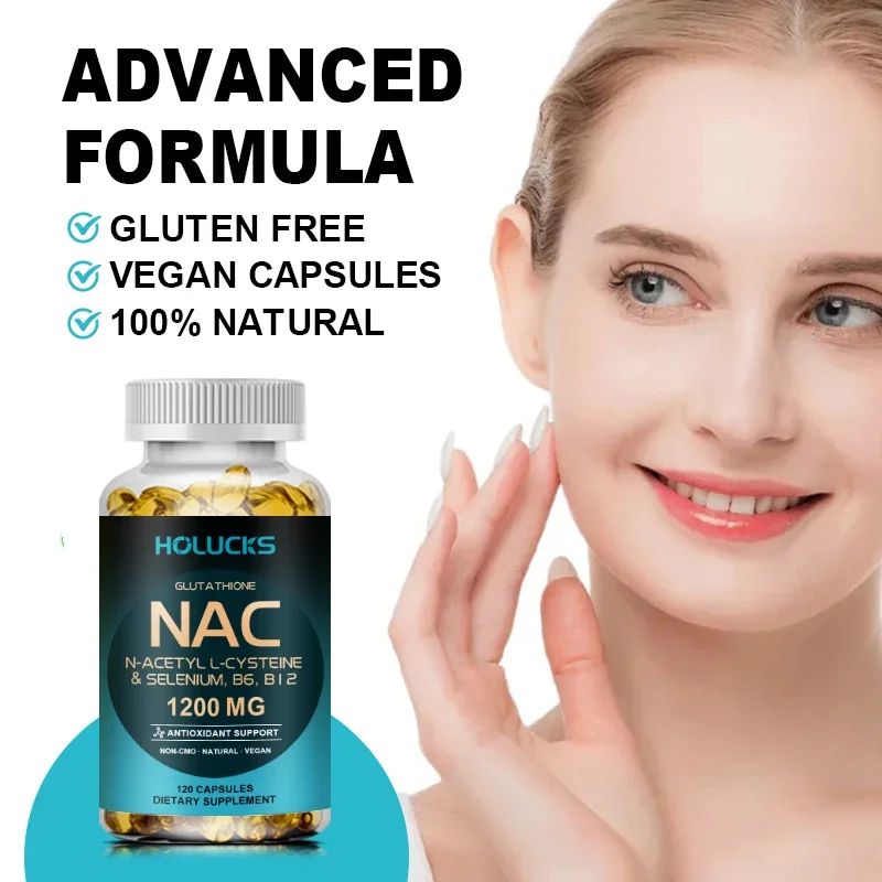 NAC Supplement, with 1200mg N- - đánh giá và giá Nac N Acetyl Cysteine