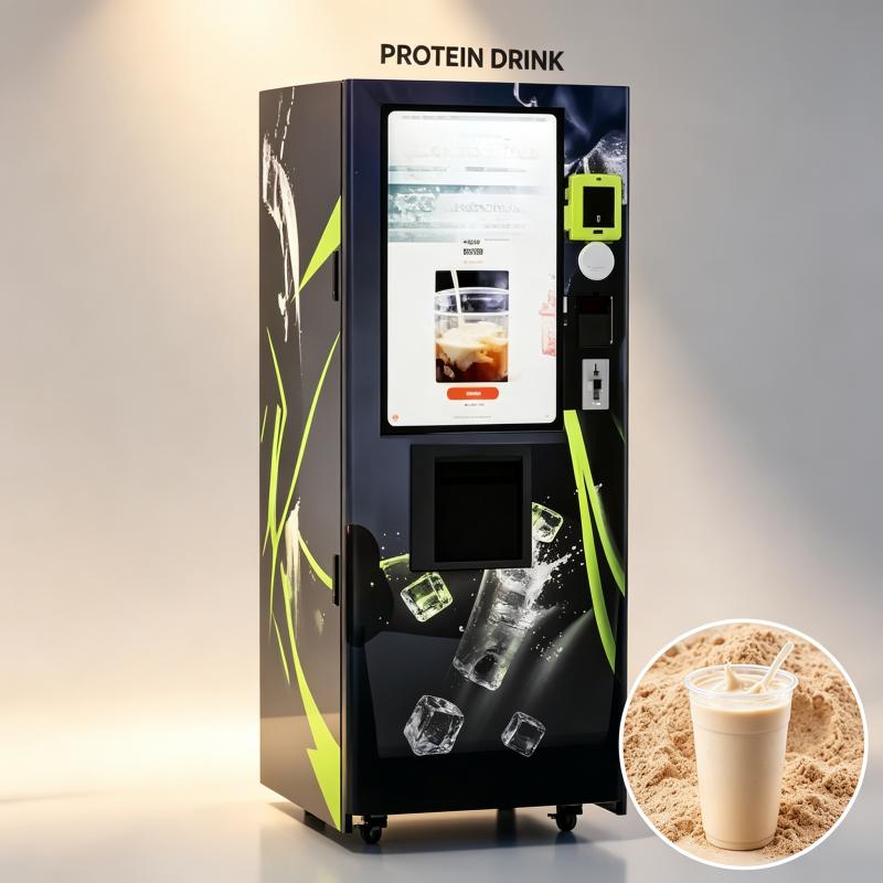 Commercial Protein Shake Vendi - đánh giá và giá Nutrition Sports Fitness