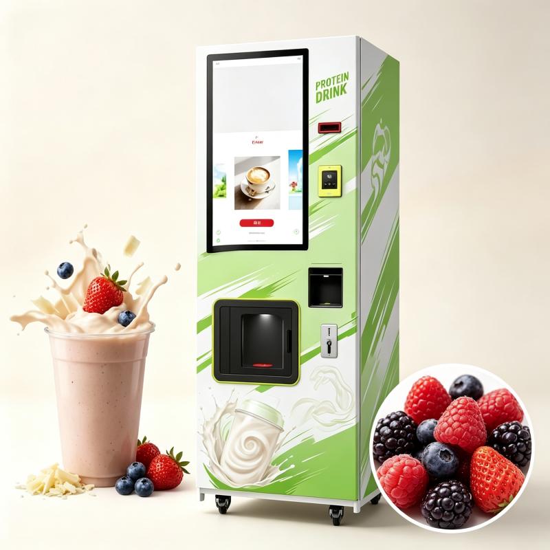 Commercial Protein Shake Vendi - đánh giá và giá Nutrition Sports Fitness