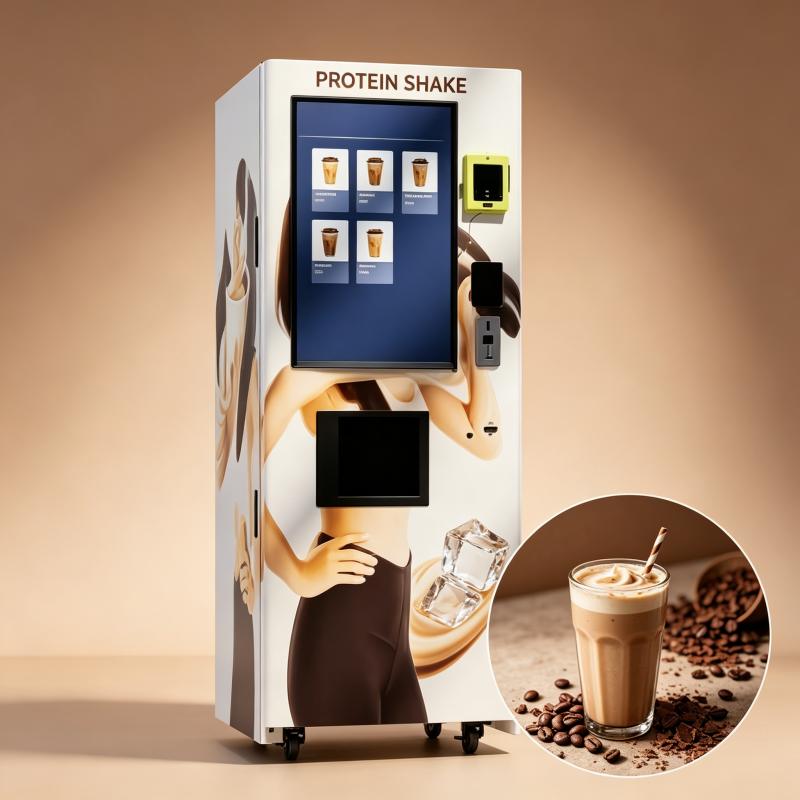 Commercial Protein Shake Vendi - đánh giá và giá Nutrition Sports Fitness