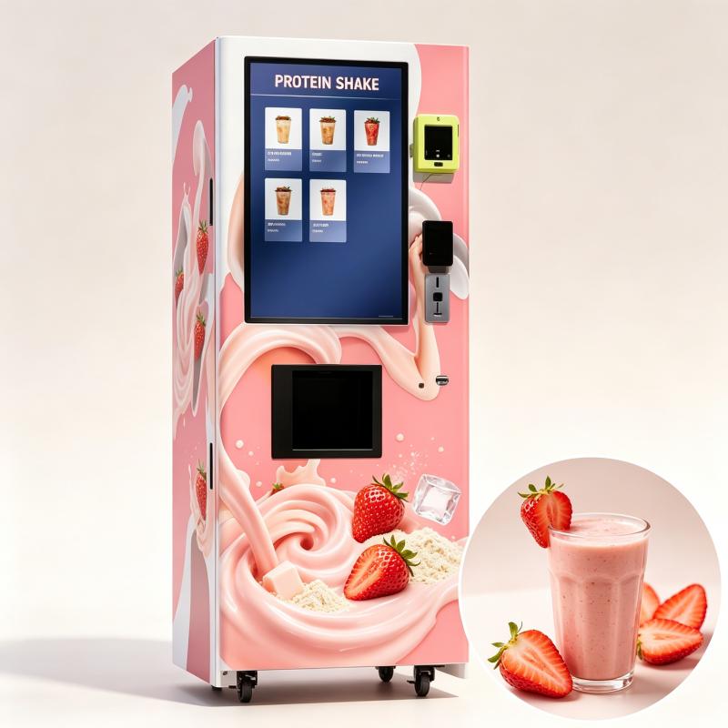 Commercial Protein Shake Vendi - đánh giá và giá Nutrition Sports Fitness