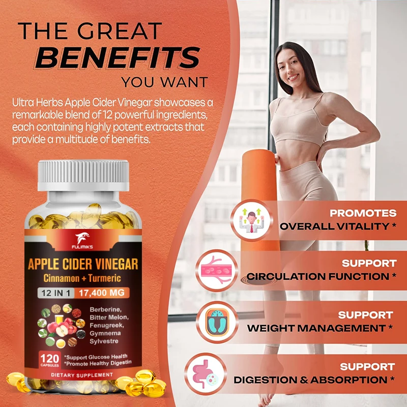 Buy 2 Get 2 Free! All-in-One A - đánh giá và giá Apple Cider Vinegar Pill