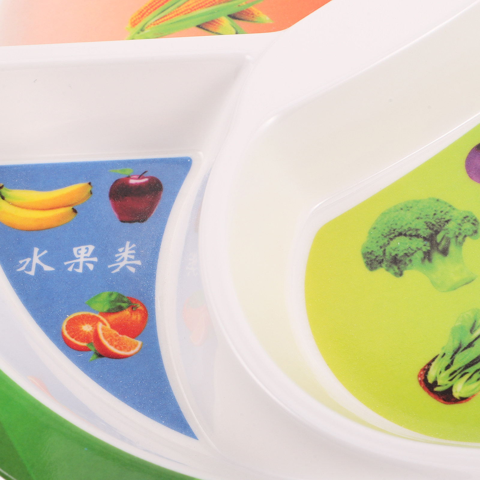 4 Section Balanced Diet Plate  - đánh giá và giá Nutrition & Fitness Hub