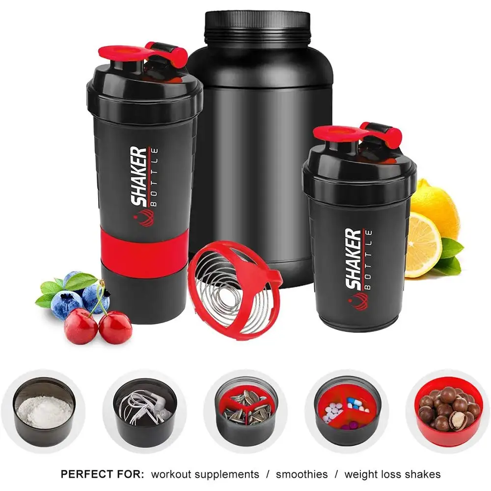 500ml Layered Protein Bottle P - đánh giá và giá Whey Protein Isolate