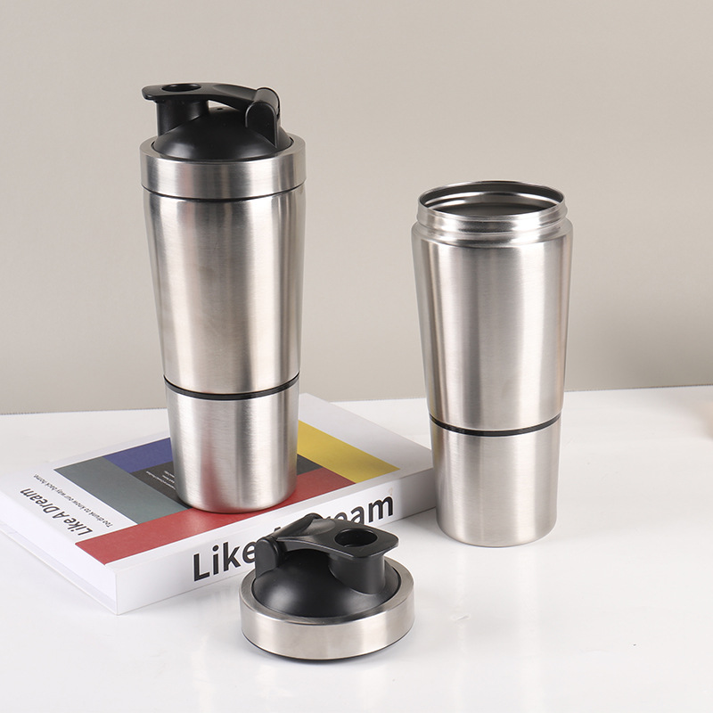 Stainless Steel Protein Shaker - đánh giá và giá Nutrition Sports Fitness