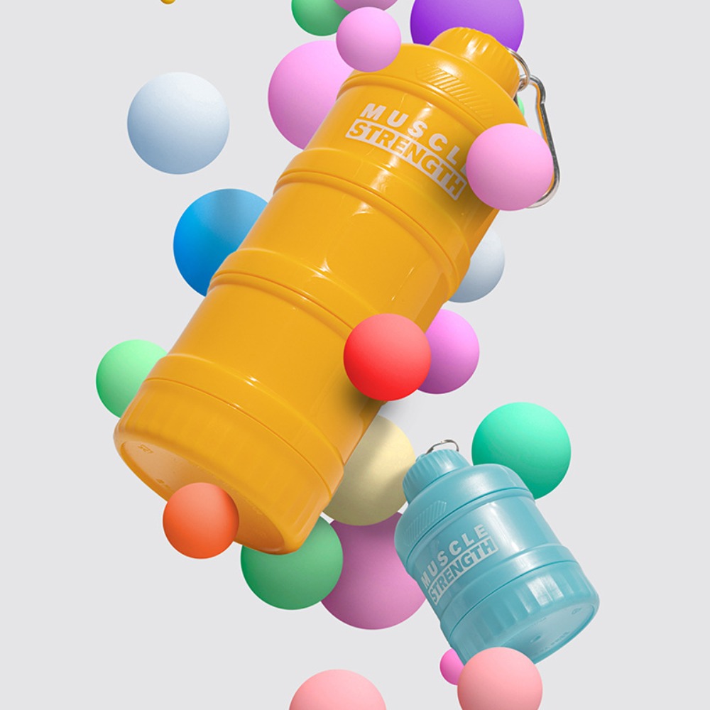 1/2/3-layer Portable Protein P - đánh giá và giá Whey Protein Isolate