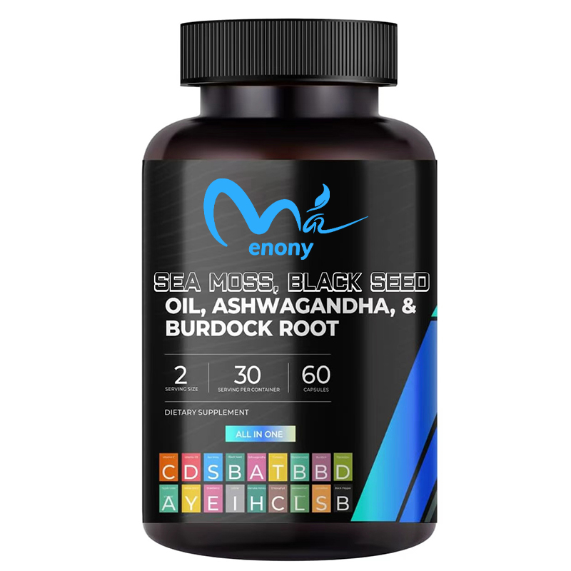 Seaweed mixed with black seed  - đánh giá và giá Apple Cider Vinegar Pill