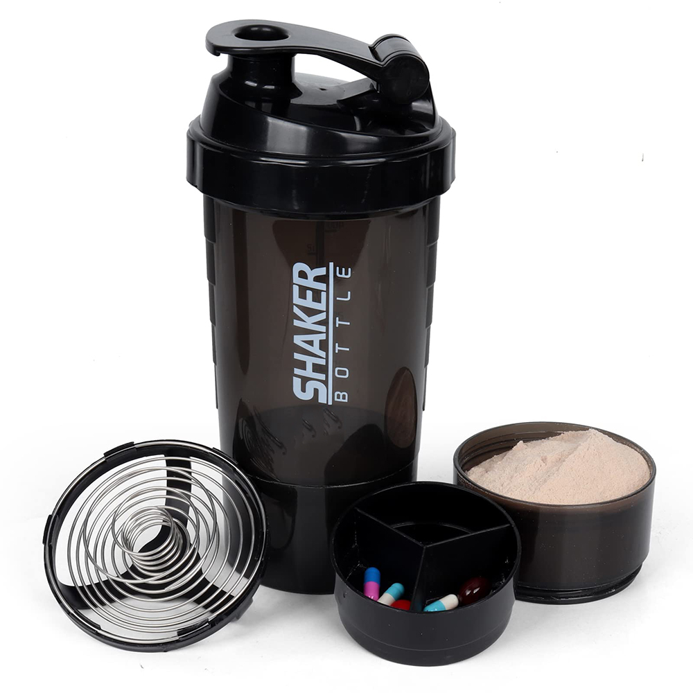 3 lớp Shaker protein Chai Bột  - đánh giá và giá Whey Protein Isolate
