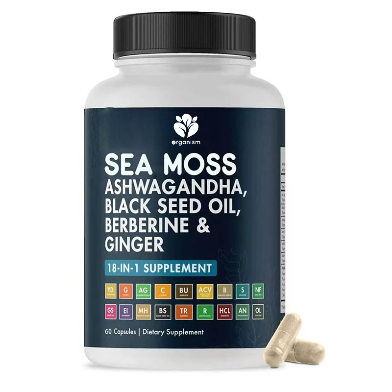 Seaweed black seed oil, ginger - đánh giá và giá Apple Cider Vinegar Pill