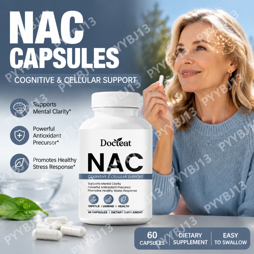 Docteat NAC Supplement Capsule - đánh giá và giá Nac N Acetyl Cysteine