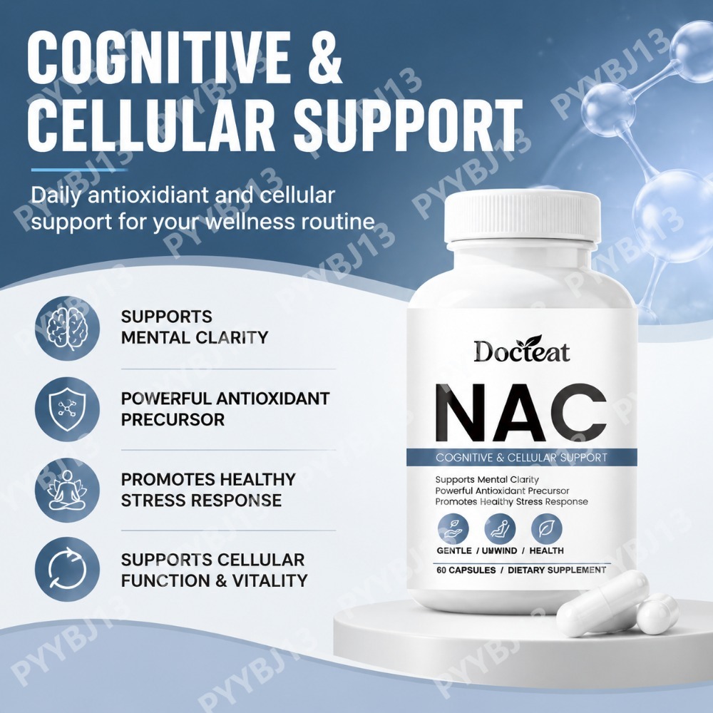 Docteat NAC Supplement Capsule - đánh giá và giá Nac N Acetyl Cysteine