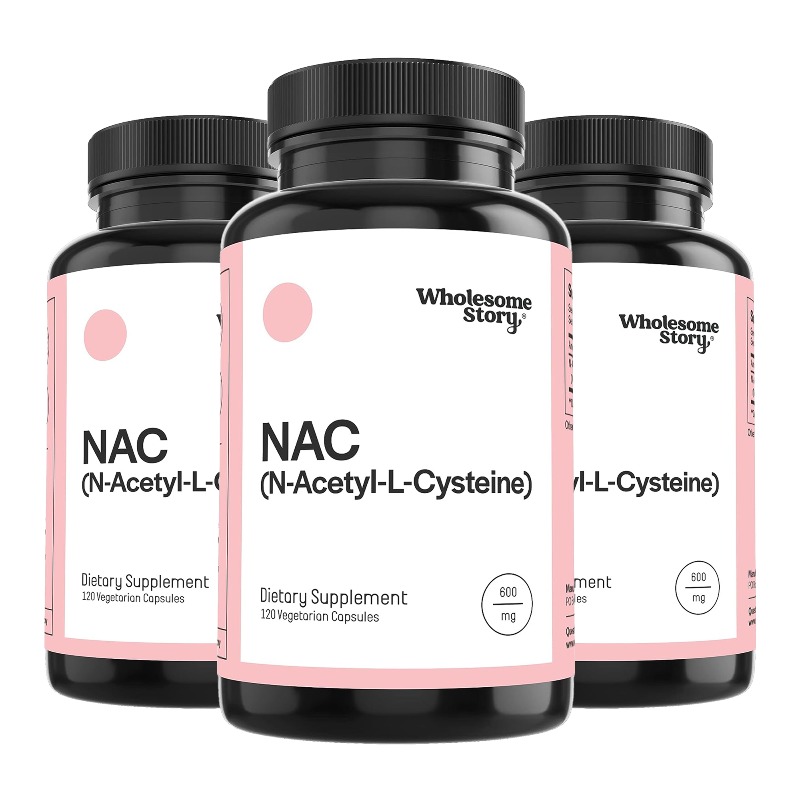 NAC (N-Acetyl L-Cysteine) 600m - đánh giá và giá Nac N Acetyl Cysteine