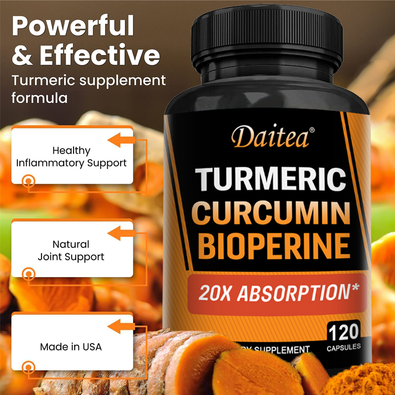 Turmeric Curcumin with Ginger  - đánh giá và giá Turmeric Curcumin Capsule