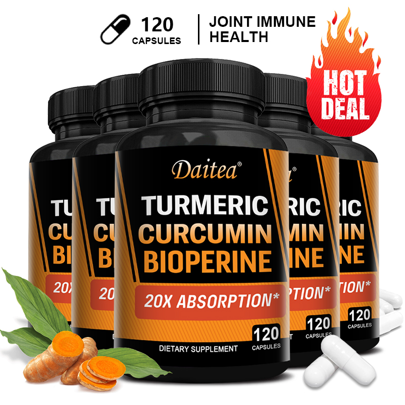 Turmeric Curcumin with BioPeri - đánh giá và giá Turmeric Curcumin Capsule
