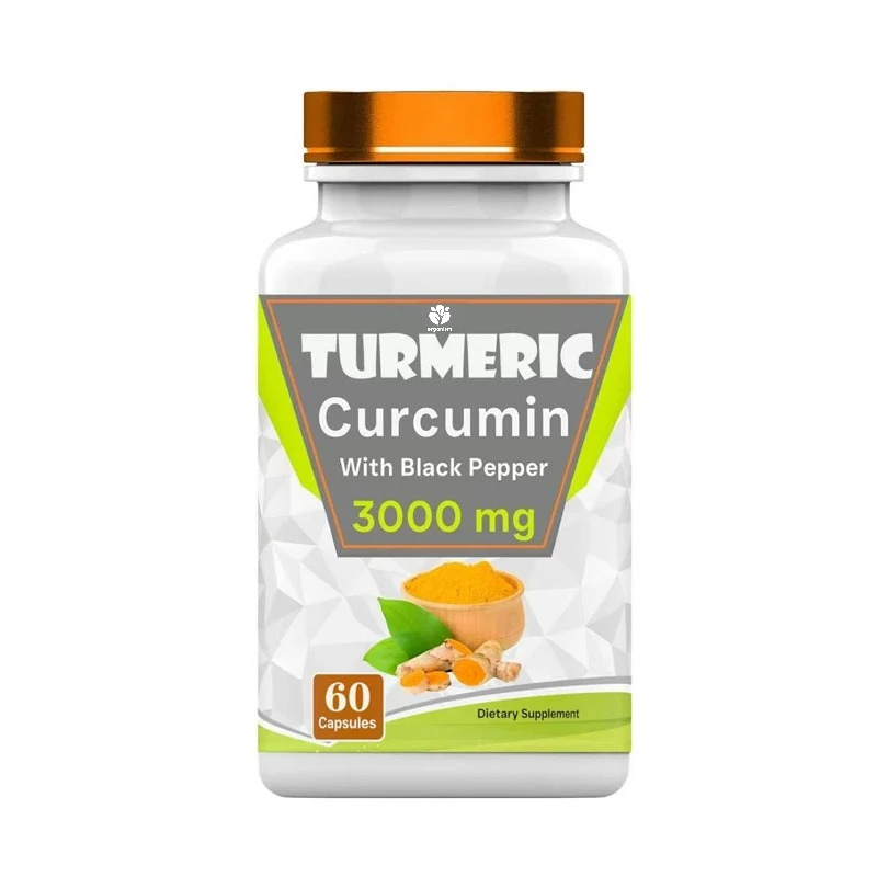 Turmeric Curcumin Capsules Con - đánh giá và giá Turmeric Curcumin Capsule