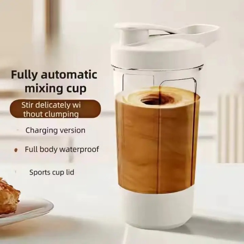 Electric Self Stirring Mug wit - đánh giá và giá Whey Protein Isolate
