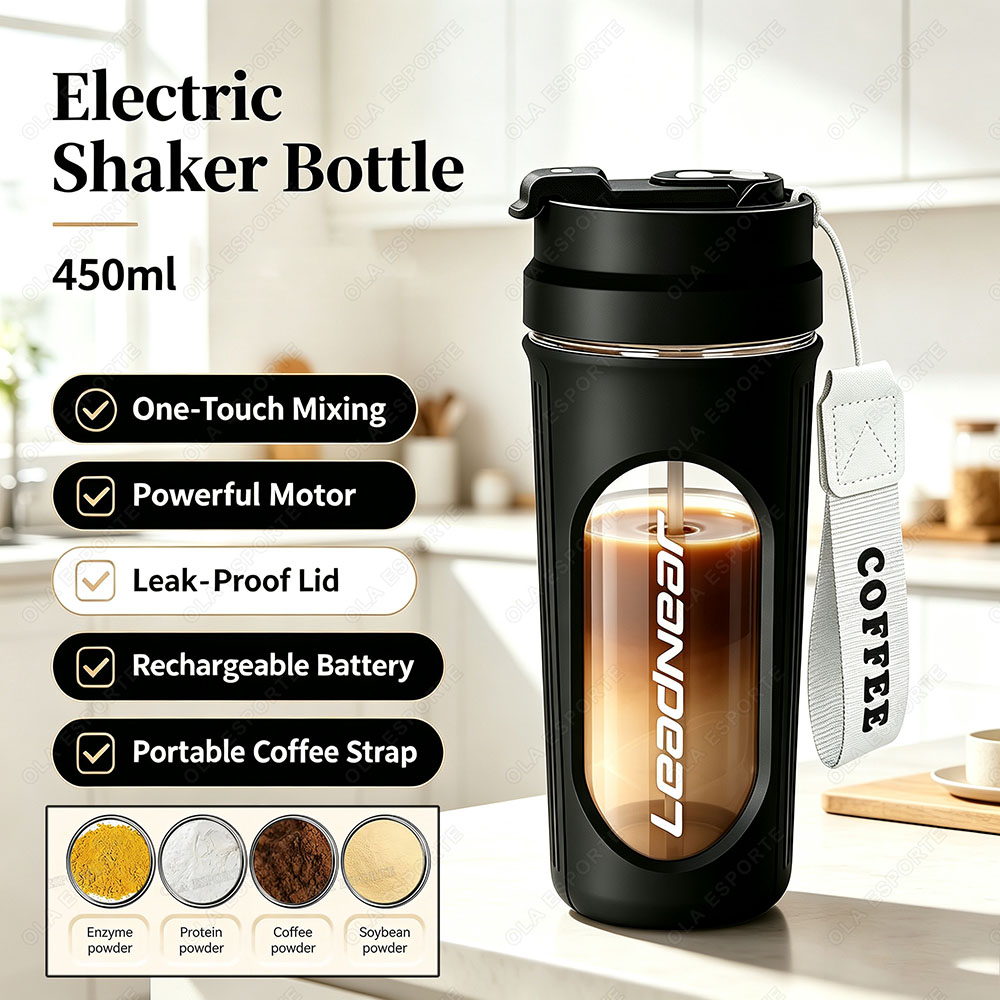 Electric Blender Cup Portable  - đánh giá và giá Whey Protein Isolate