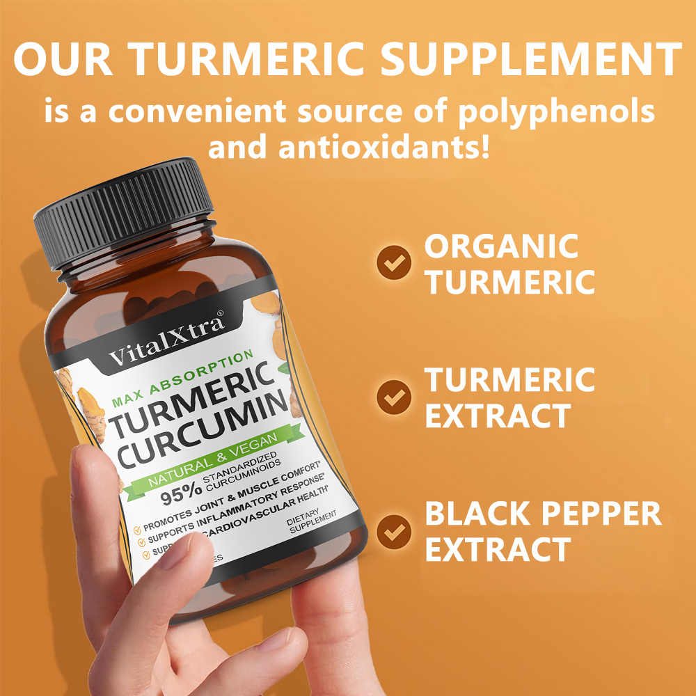 Turmeric Curcumin with Black P - đánh giá và giá Turmeric Curcumin Capsule