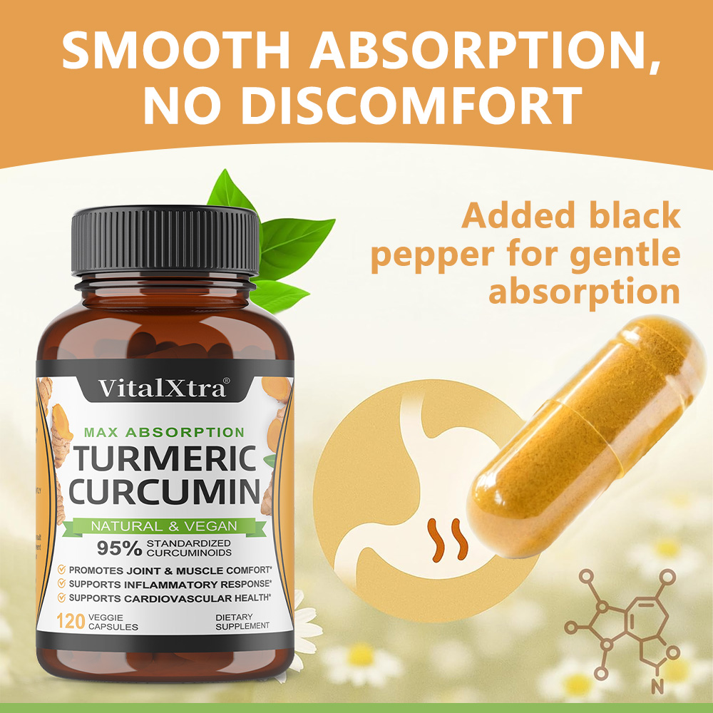 Turmeric Curcumin with Black P - đánh giá và giá Turmeric Curcumin Capsule