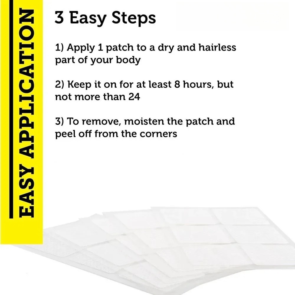 NAC Transdermal Patches N-Acet - đánh giá và giá Nac N Acetyl Cysteine