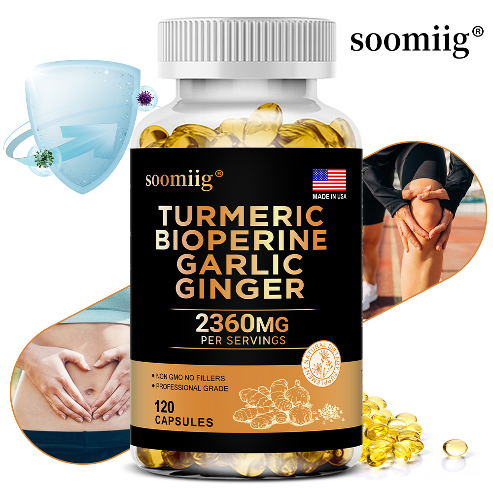 Turmeric Ginger Supplement wit - đánh giá và giá Turmeric Curcumin Capsule
