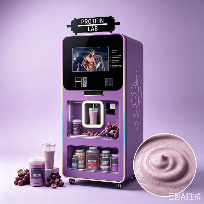 Protein Shake Vending Machine  - đánh giá và giá Nutrition Sports Fitness
