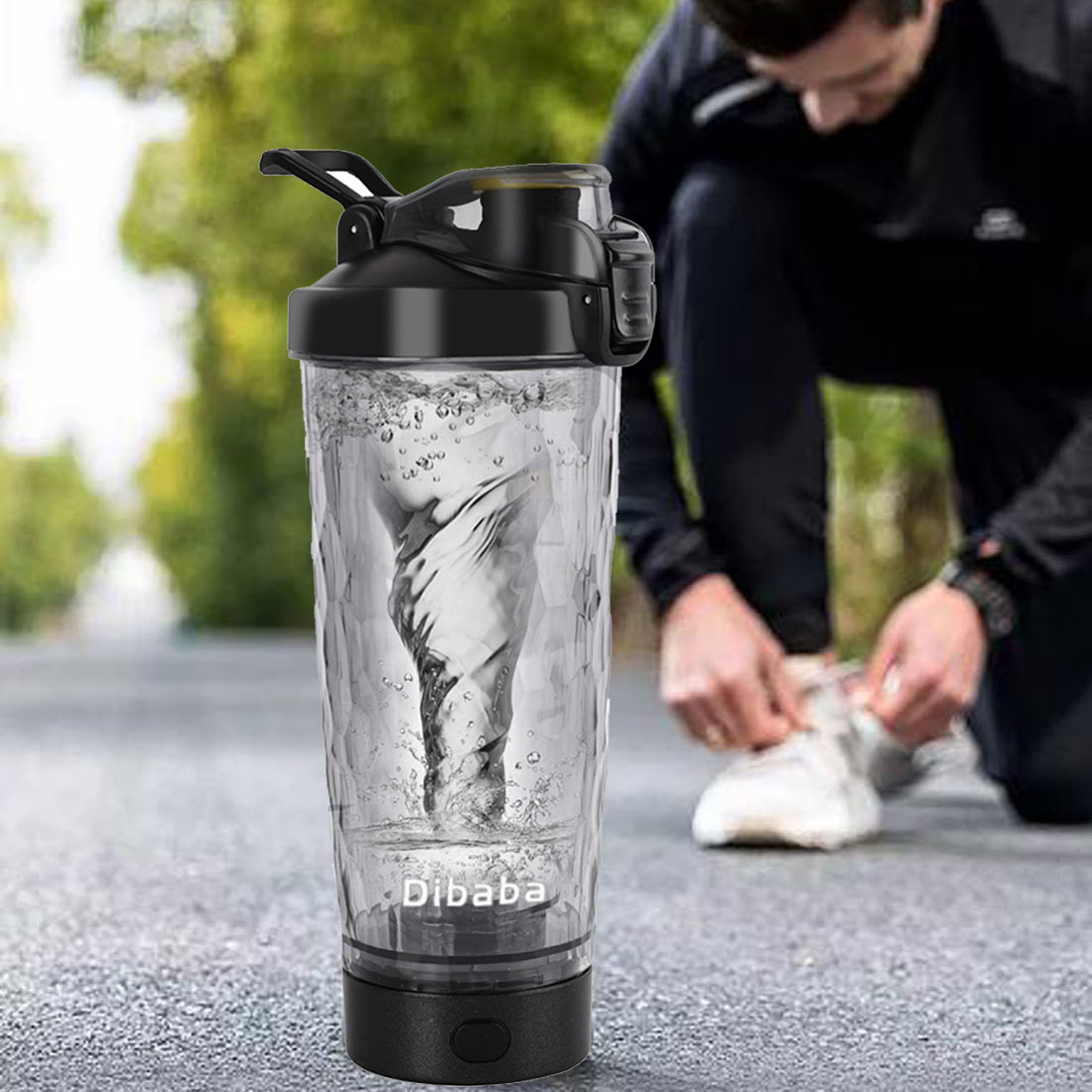 700ml Electric Protein Powder  - đánh giá và giá Whey Protein Isolate