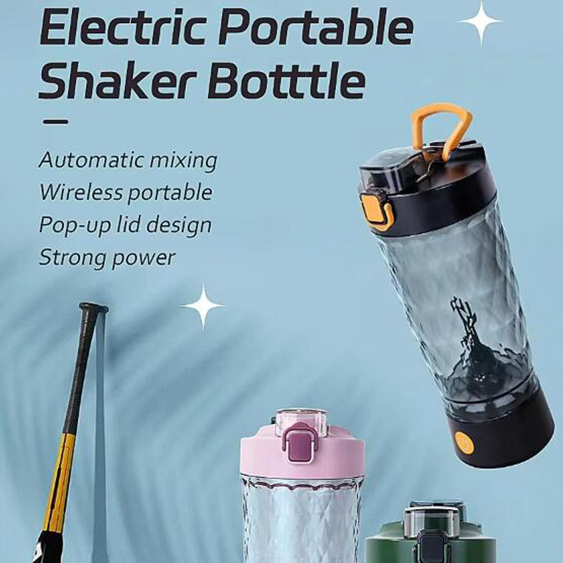 700ml Electric Protein Powder  - đánh giá và giá Whey Protein Isolate