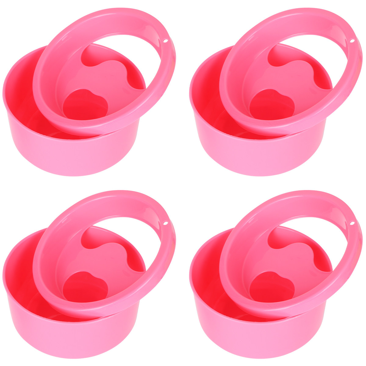 4Pcs Nail Soaker Bowl Heavy Du - đánh giá và giá Nutrition & Fitness Hub