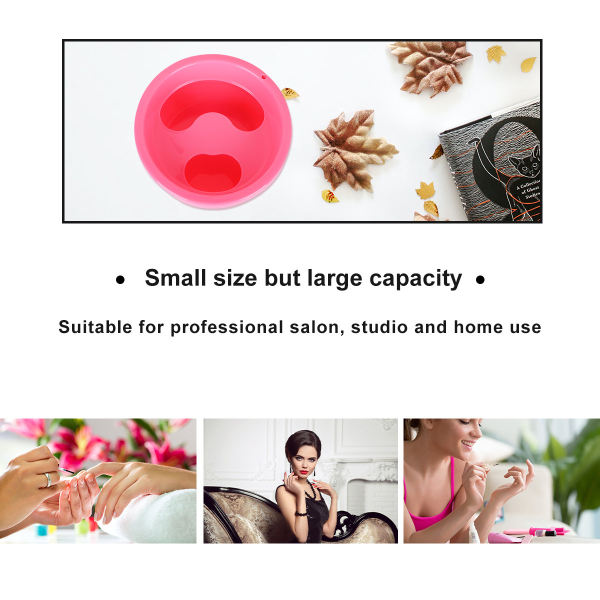 4Pcs Nail Soaker Bowl Heavy Du - đánh giá và giá Nutrition & Fitness Hub