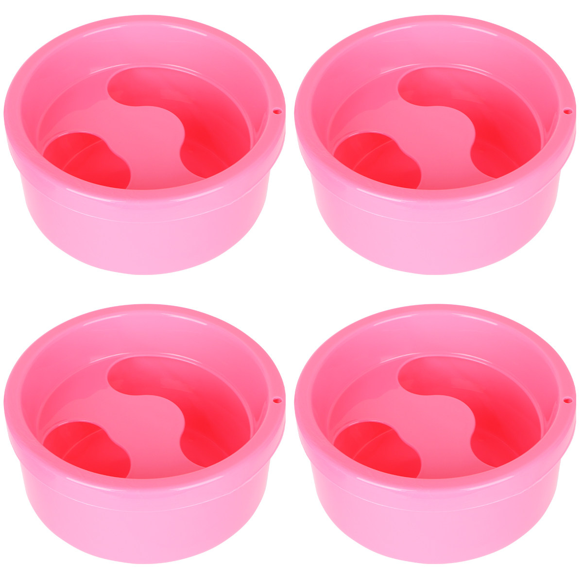 4Pcs Nail Soaker Bowl Heavy Du - đánh giá và giá Nutrition & Fitness Hub
